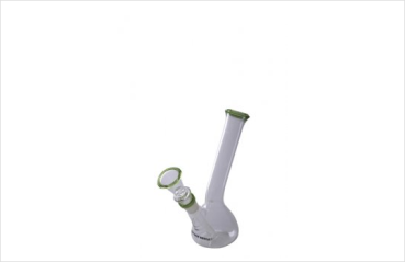 Bong mini Glasbong-14.5er-16cm grün